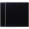 Pioneer&#xAE; 3-Ring Black Sewn Cover Album, 12&#x22; x 12&#x22;